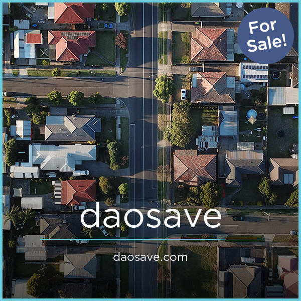 DaoSave.com - Best premium domain marketplace