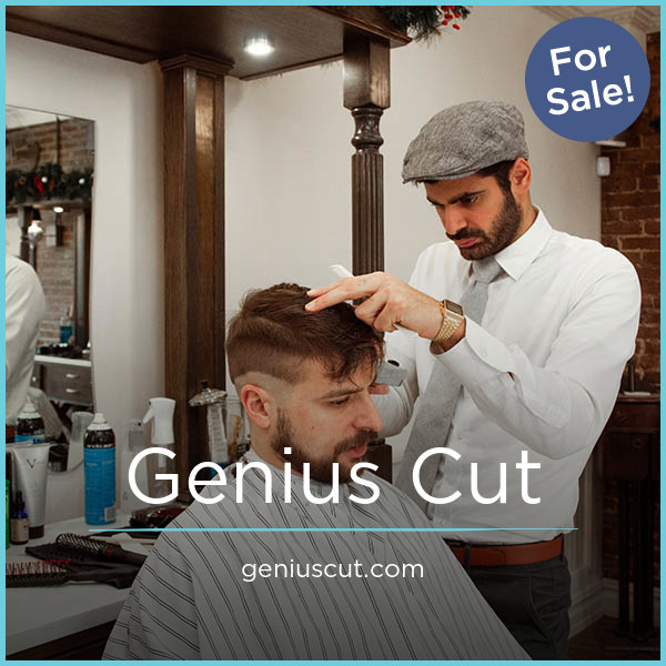 GeniusCut.com - Great domains for sale