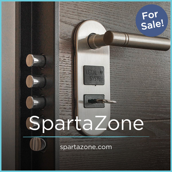 SpartaZone.com - buy Catchy premium domains