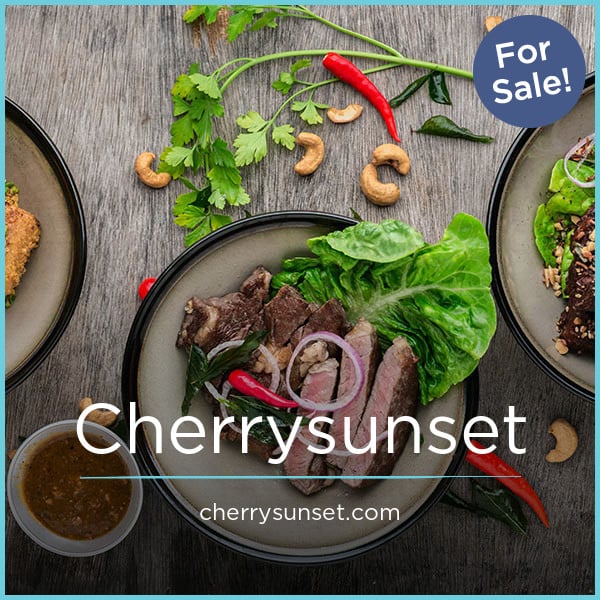 CherrySunset.com - Best premium domain names