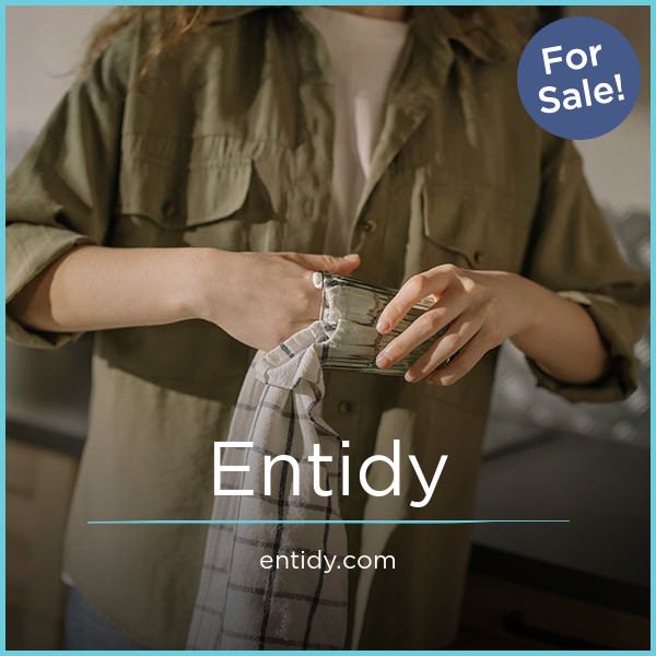 Entidy.com - Catchy domains for sale