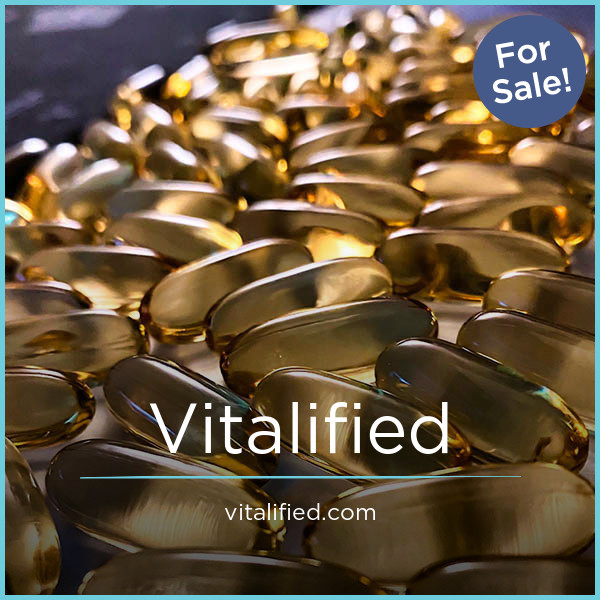 Vitalified.com - buying Cool premium names