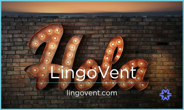 LingoVent.com - New premium domain marketplace