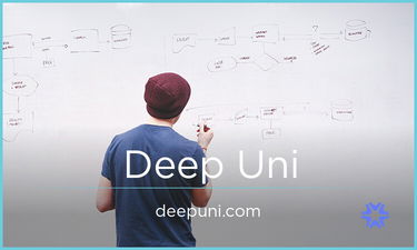 DeepUni.com - Creative brandable domain for sale