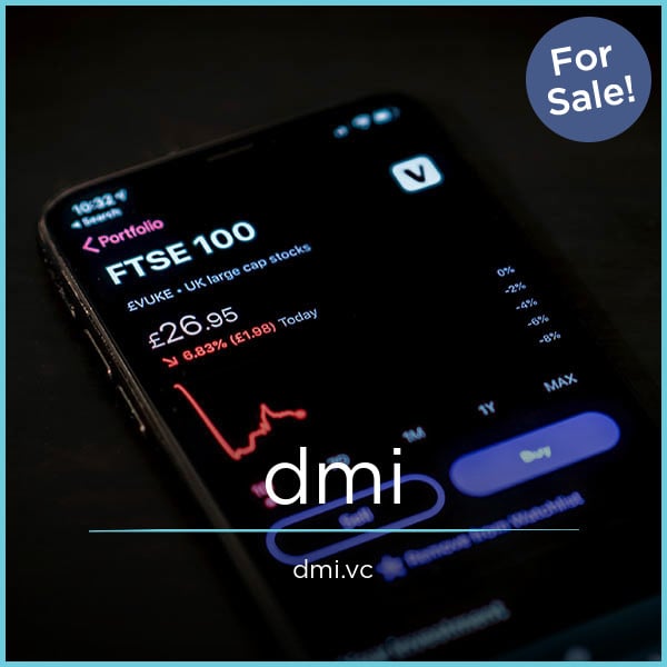DMI.VC - buy Creative premium domains