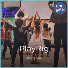 PlayRig.com - New premium domain names for sale