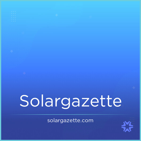 SolarGazette.com image 2