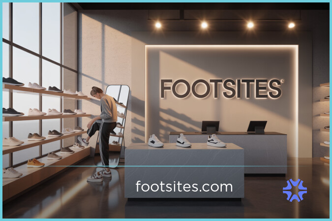 FootSites.com - Catchy premium domain marketplace