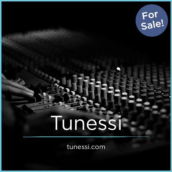 Tunessi.com - buy Catchy premium domains
