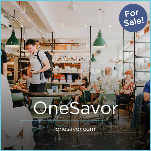 OneSavor.com - Great premium domain names