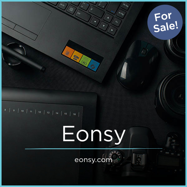 Eonsy.com - Unique premium domains