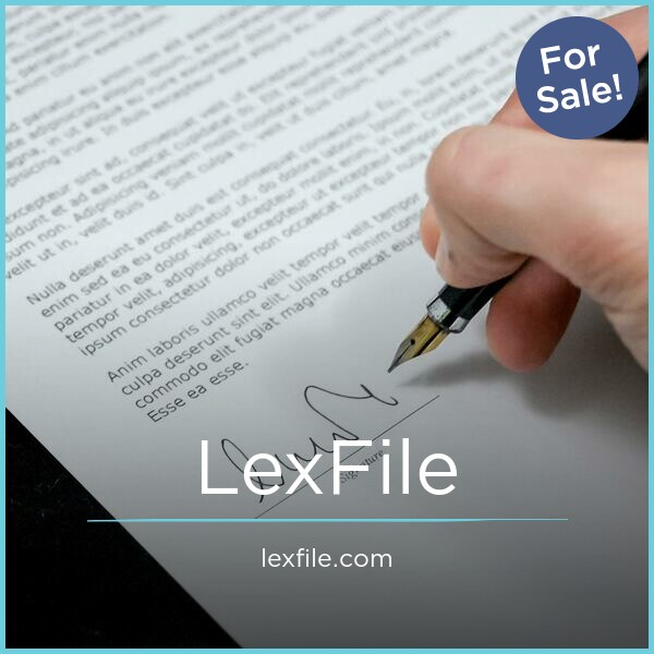 LexFile.com - Best premium domain names