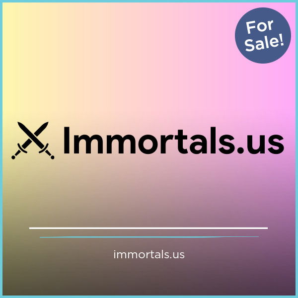 Immortals.us — 2