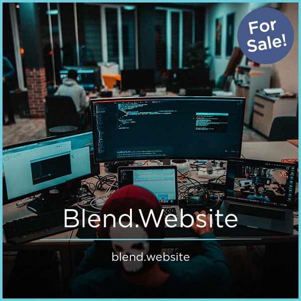 Blend.Website — 2