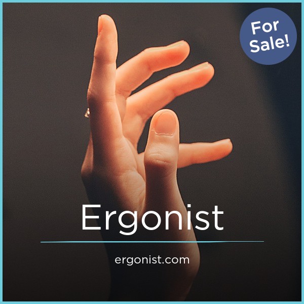 Ergonist.com - Catchy premium names