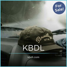 Kbdl.com - Creative brandable domain for sale