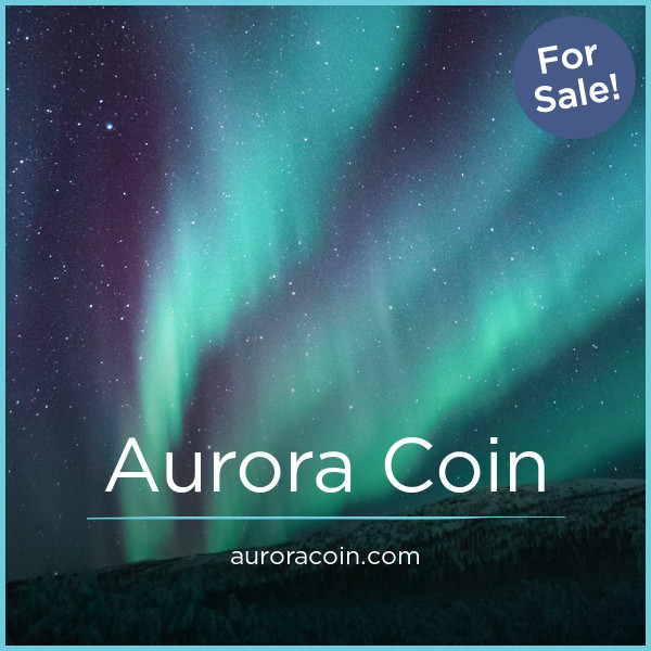 AuroraCoin.com - New premium names