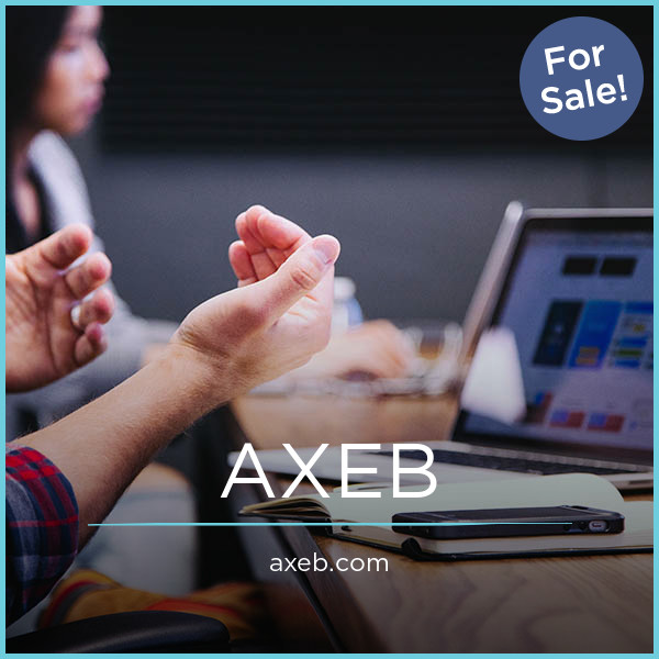 AXEB.com - Great premium domains