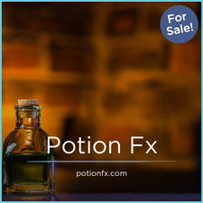 PotionFx.com - Creative premium domain names for sale