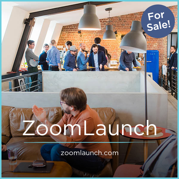 ZoomLaunch.com - Cool premium domain names for sale
