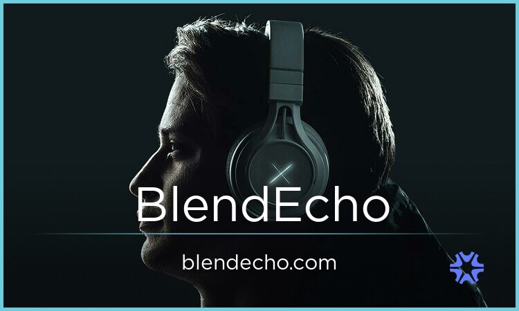 BlendEcho.com - Good premium domain marketplace