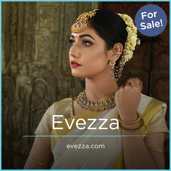 Evezza.com - Creative premium domains for sale