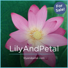 LilyAndPetal.com - New premium names