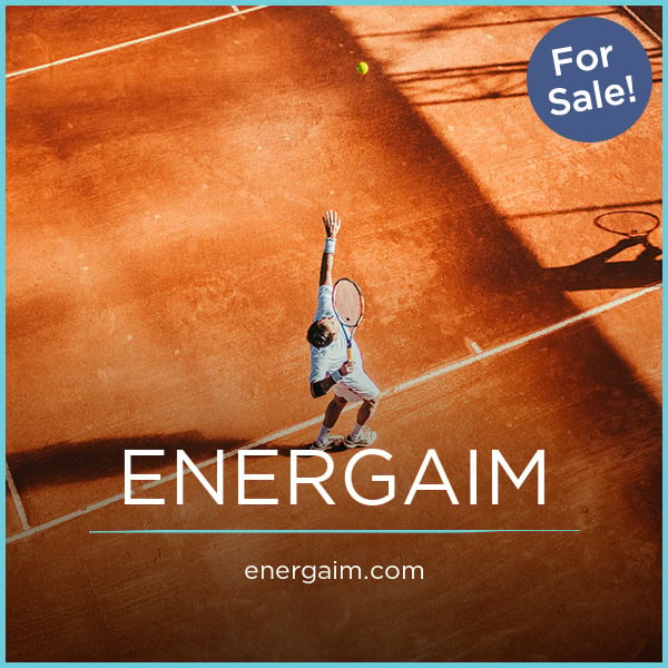 Energaim.com - Catchy premium names