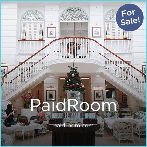 PaidRoom.com - Cool domains for sale