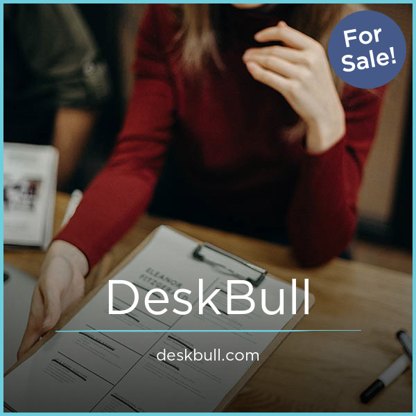 DeskBull.com - Cool premium domains for sale