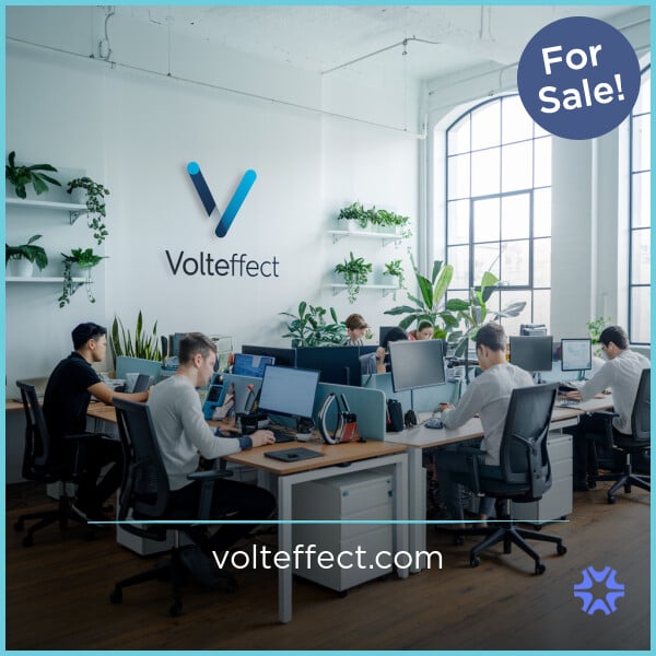 VoltEffect.com - Best premium domain marketplace