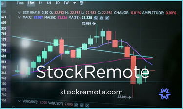 StockRemote.com - Creative brandable domain for sale