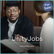 UnityJobs.com - Good premium names