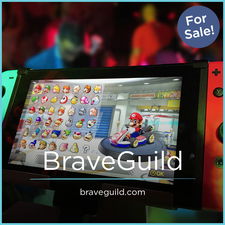 BraveGuild.com - buying Catchy premium names