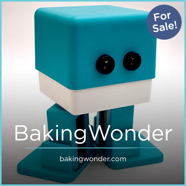 BakingWonder.com - Creative premium domain names for sale
