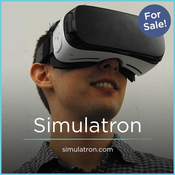Simulatron.com - Great premium domains