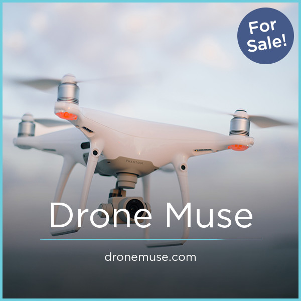 DroneMuse.com - buy Creative premium domains