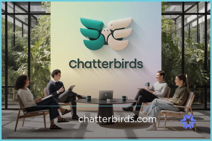 chatterbirds.com - buy Unique premium domains