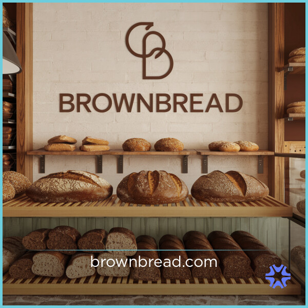 BrownBread.com - Catchy premium domains