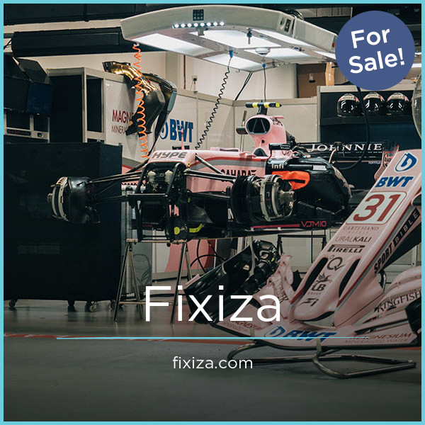 Fixiza.com - buy Creative premium domains