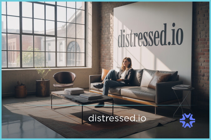 distressed.io - Good premium domain names