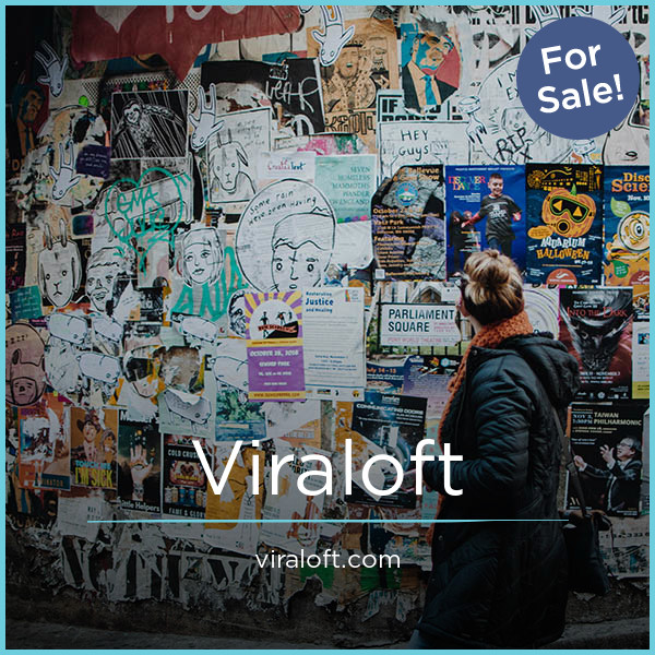 Viraloft.com - buy New premium domains