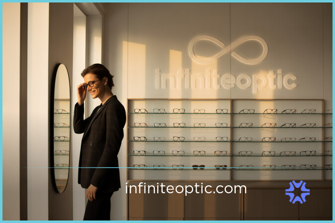 InfiniteOptic.com - Creative premium domains