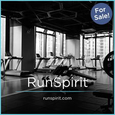 RunSpirit.com - Unique premium names