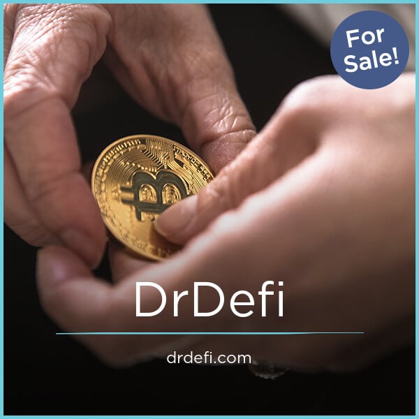 DrDeFi.com - buy Good premium domains