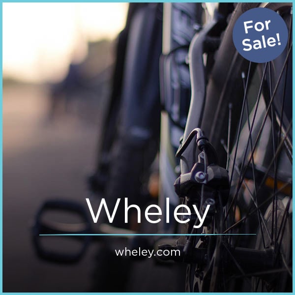 Wheley.com - Creative premium domains