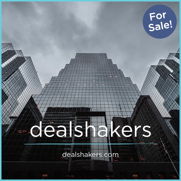 DealShakers.com - Best premium domain names
