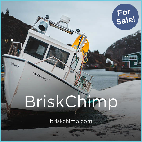 BriskChimp.com - Creative premium domains