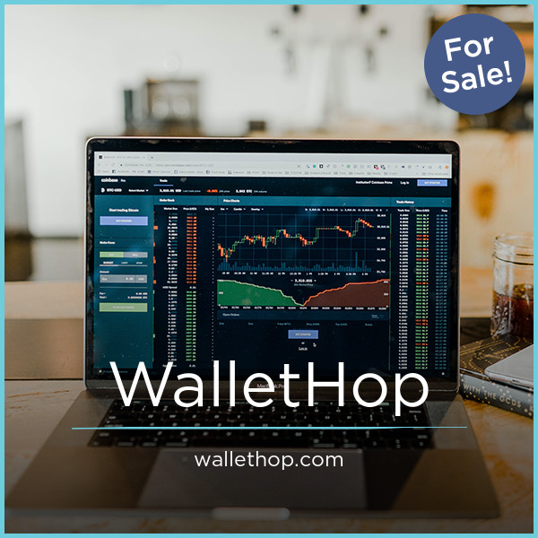 WalletHop.com - buy New premium domains
