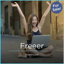 FreeER.com - Creative brandable domain for sale